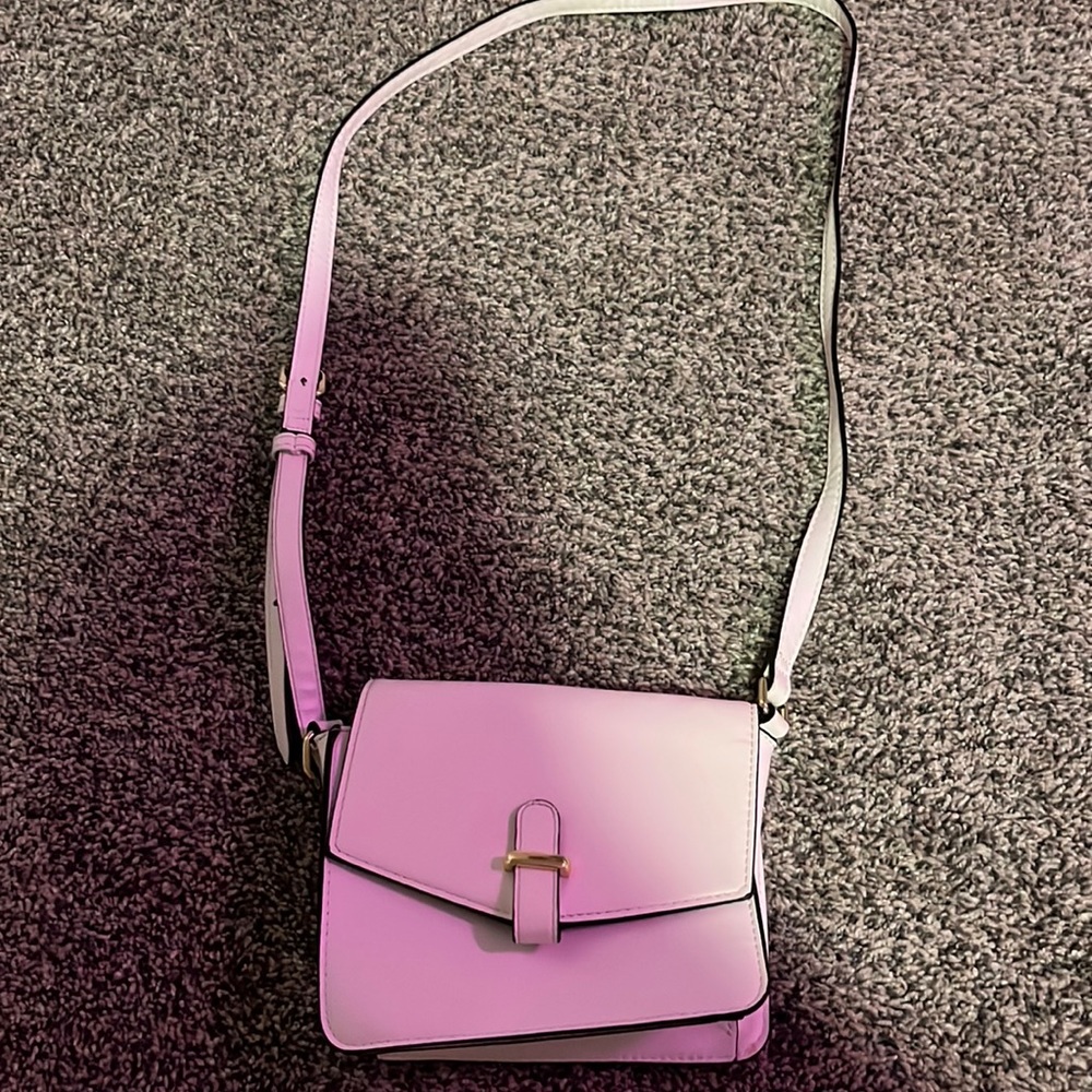 White purse